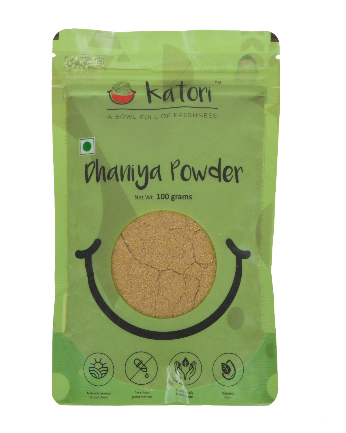 Katori- Coriander (Dhaniya) Powder