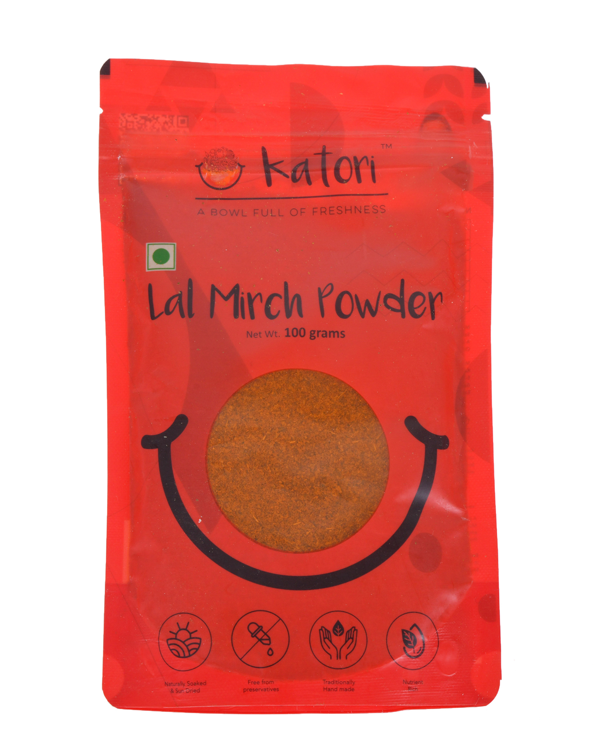 Katori- Red Chilli (Lal Mirch) Powder