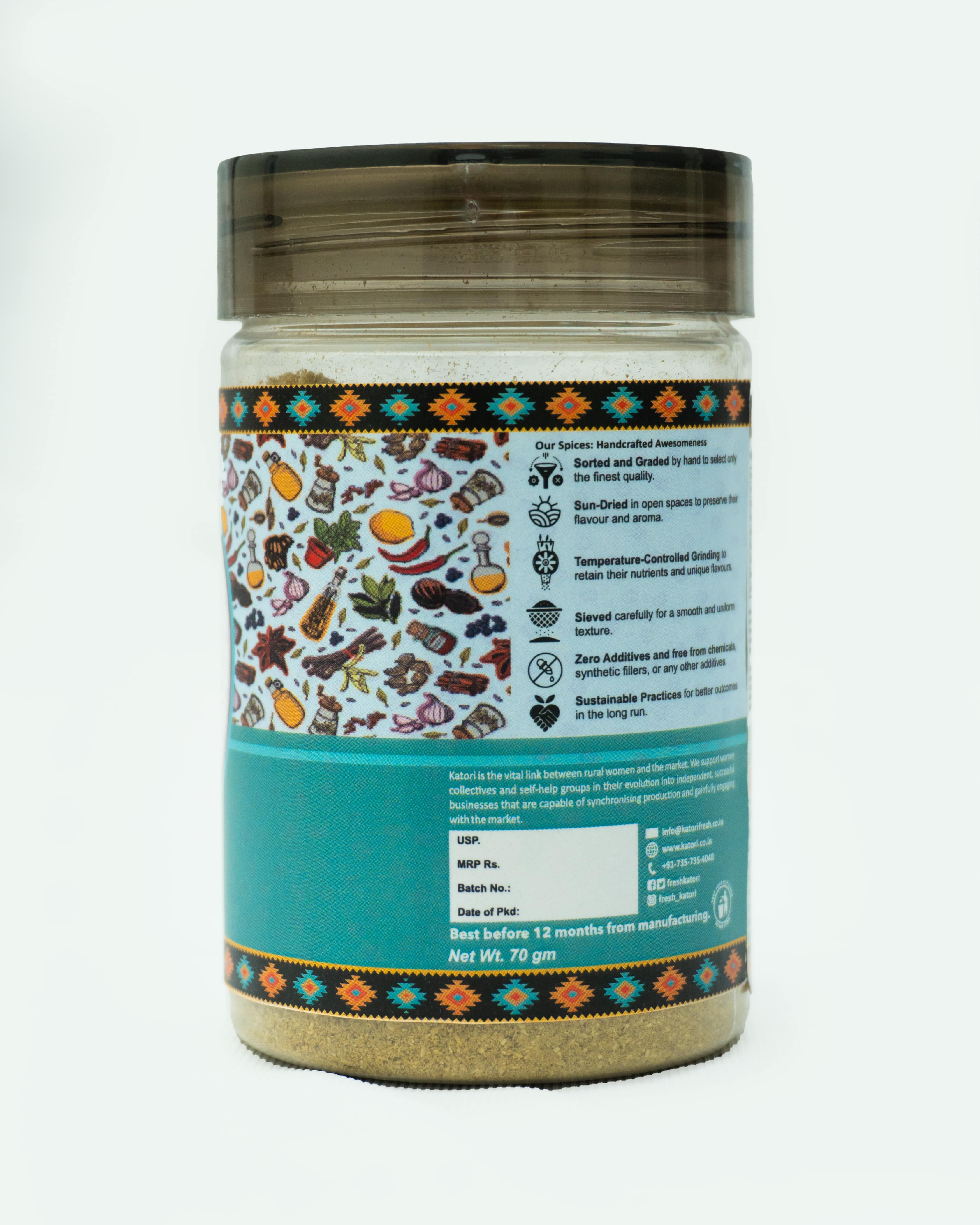 Katori Coriander Powder (100gm)