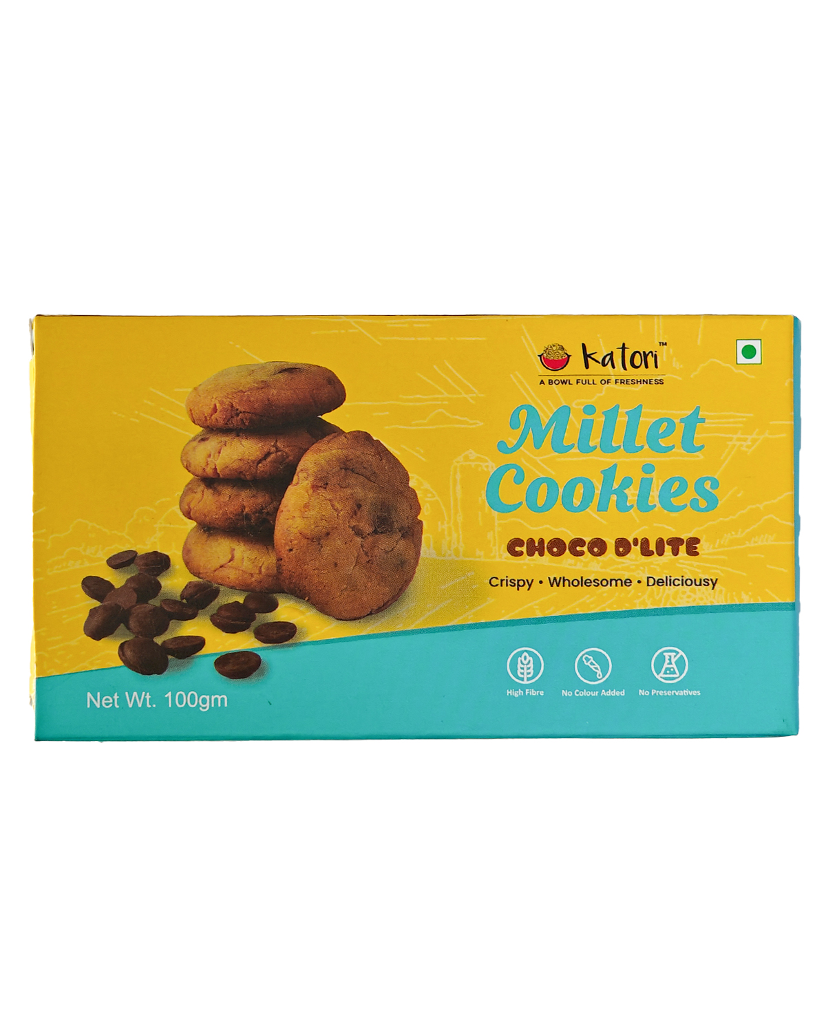 Katori Choco D'lite Cookies