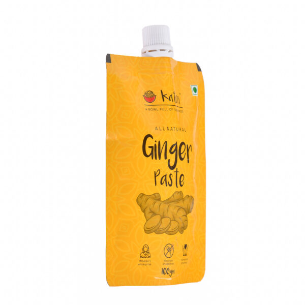 Ginger Paste – 100g Pouch