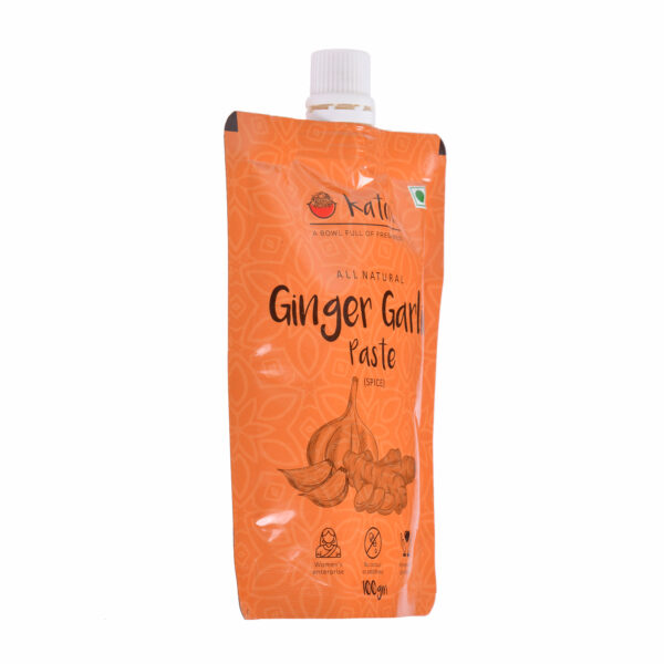 Ginger Garlic Paste Spice I All Natural I Native Garlic I 100g