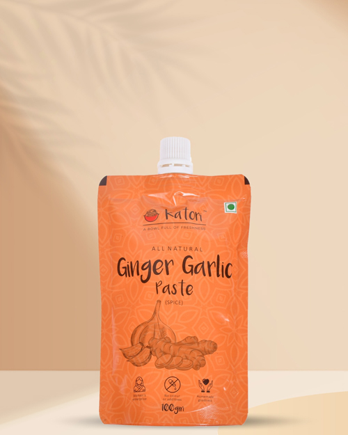 Ginger Garlic Paste Spice I All Natural I Native Garlic I 100g