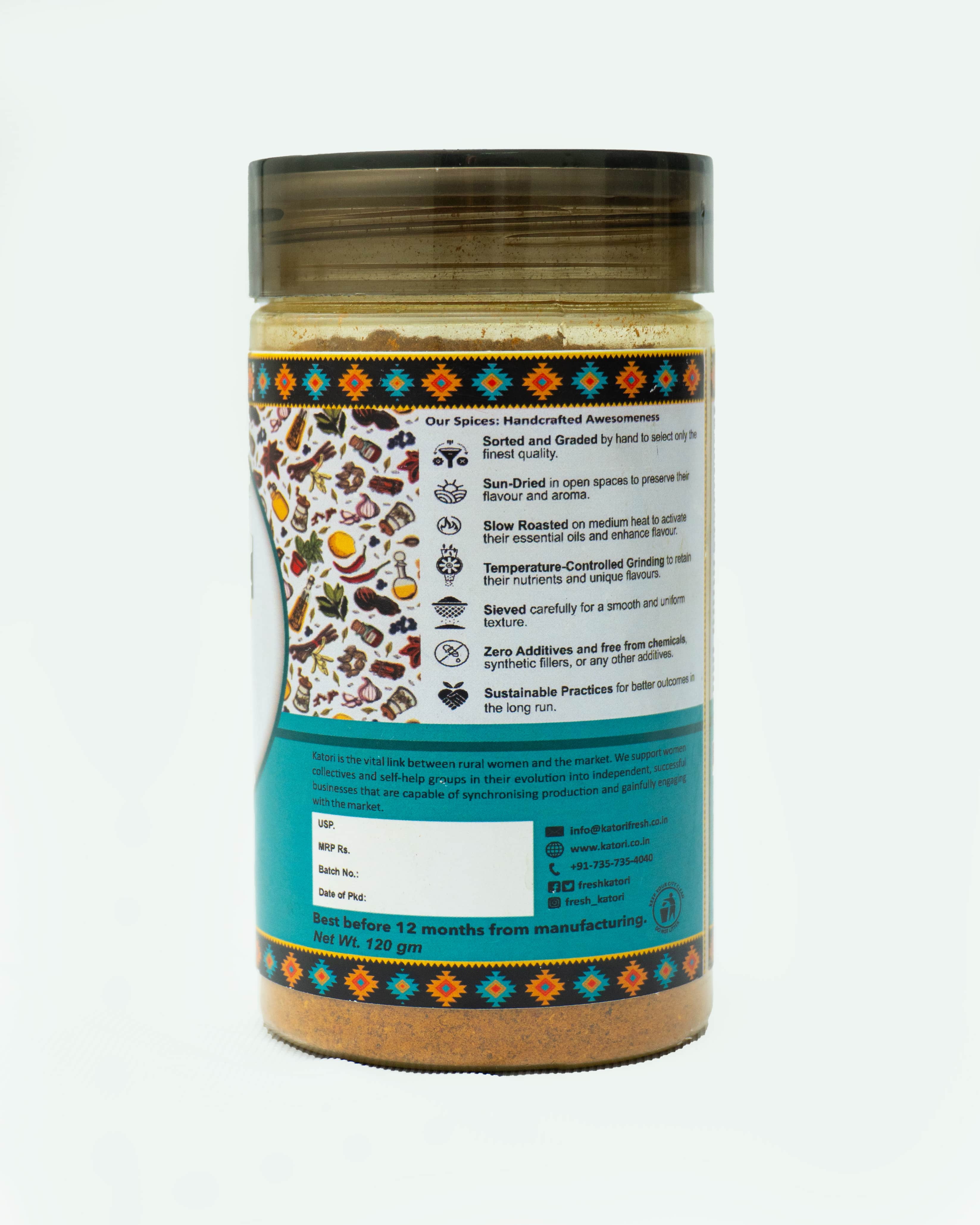 Katori Sabji Masala (100gm)