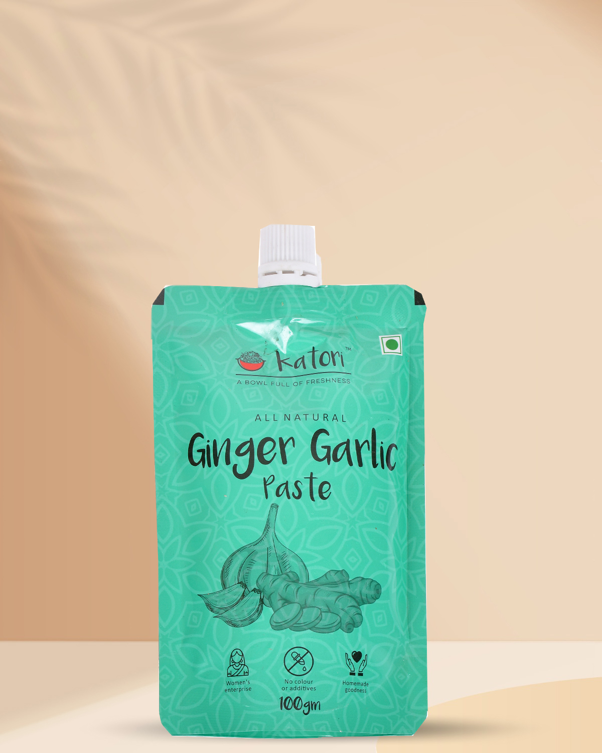 Ginger Garlic Paste I All Natural I Native Garlic I 100g