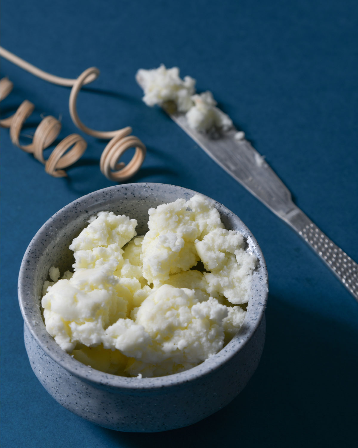 Unsalted Yellow cow milk butter