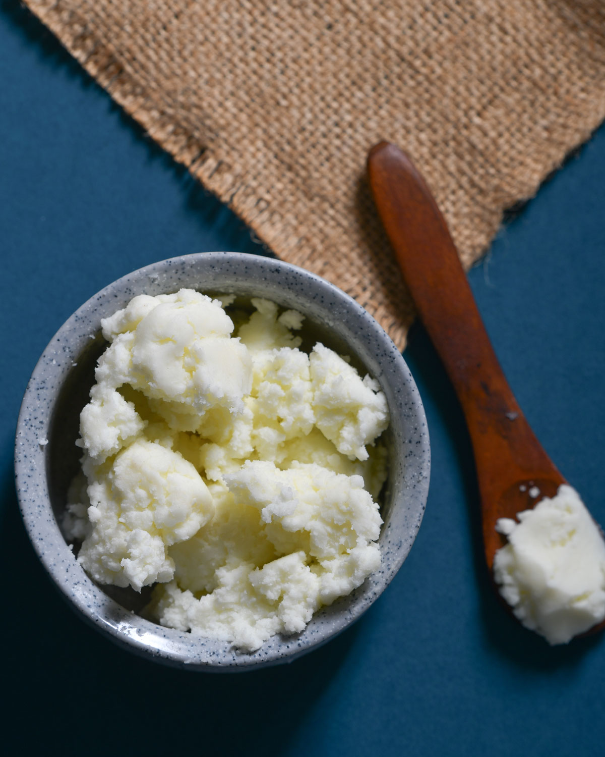 Fresh Desi Milk Unsalted White butter